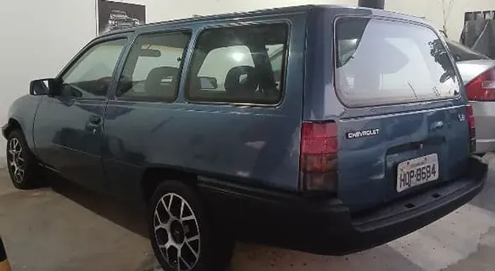 Chevrolet Ipanema GL 1.8 MPFI / EFI /SL 4P (álcool) 1992