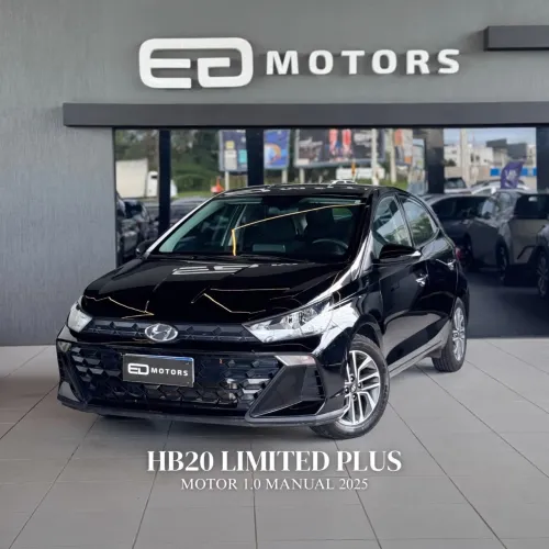 Hyundai HB20 Limited Plus1.0 Flex 12V Mec. 2025