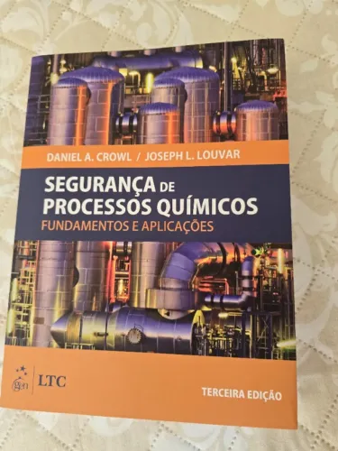 Livro Segurança de Processos Químicos