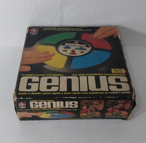 Brinquedo Genius da Estrela década de 80