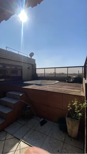Cobertura recreio temporada