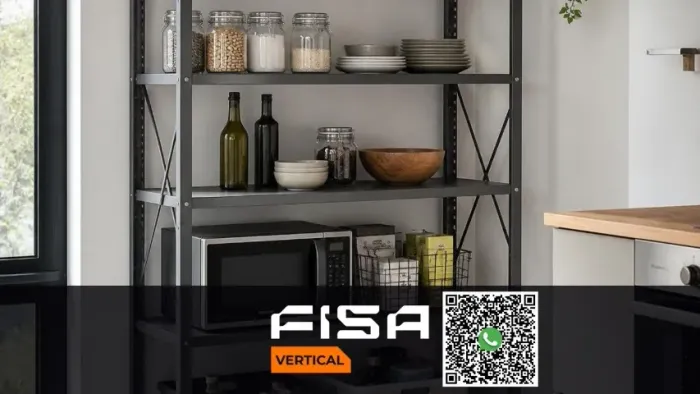 Estante de Aco Multiuso em (São Vicente)