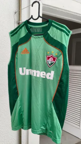 Regata fluminense Adidas 2010 M 42 conca + brinde