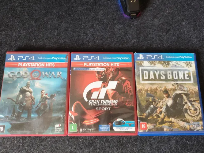 JOGOS DE PS4