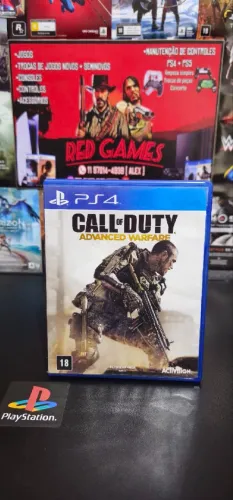 Call Of Duty Advance Warfare PS4