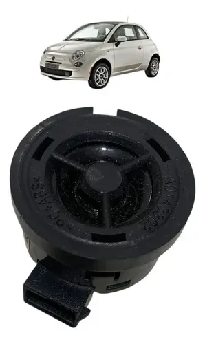 Tweeter Coluna Parabrisa Fiat 500 2012 528393184 Preto