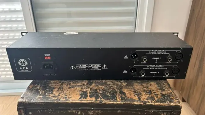 Equalizador Gráfico Profissional Stereo Gpa Eq-2031bx