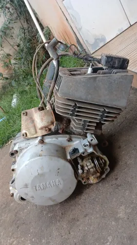Motor da rd 135 preparado