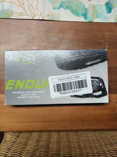 Pedal magnético MAGPED ENDURO 2