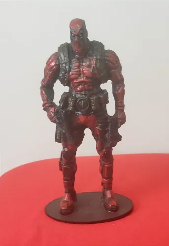 Boneco Deadpool Resina | Rico em Detalhes | Colecionável ?