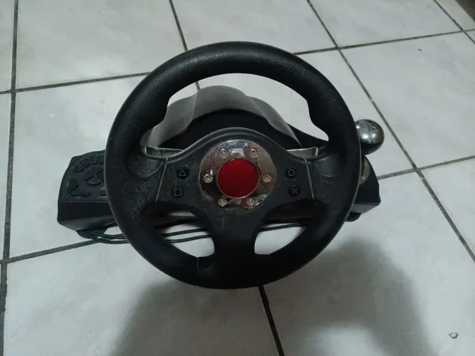 Volante de PlayStation 2