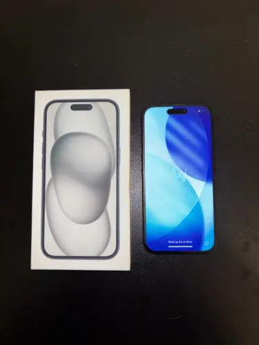 Iphone 15 na garantia
