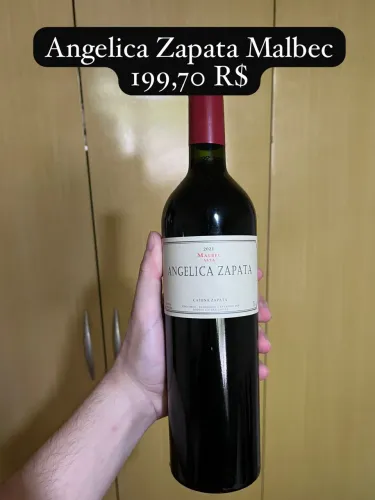 Angelica Zapata Malbec
