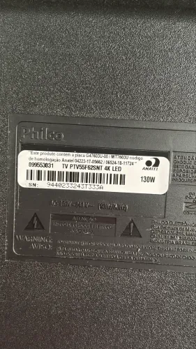 Tv Philco 55 polegadas com problema de led