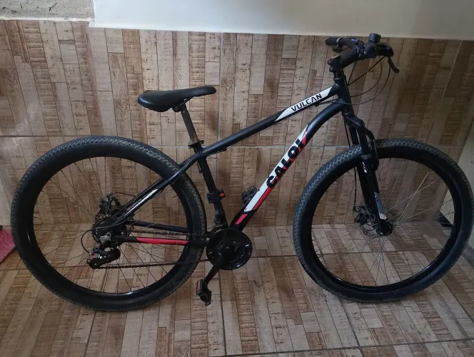 Bicicleta Vulcan Caloi