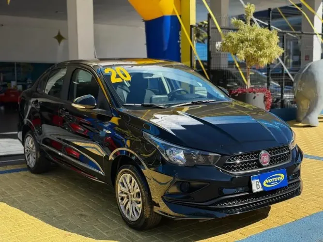 Fiat Cronos 1.0 6V Flex 2020