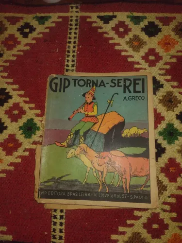 Livro antigo Hip torna-se rei e outros contos década 1920 de A Greco