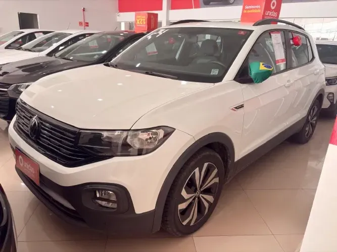 Volkswagen T-Cross Comfortline 1.0 TSI Flex 5P Aut. 2024