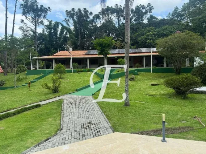 Chácara à venda, 56000 m² por R$ 3.700.000,00 - Jaguarí - Santa Isabel/SP