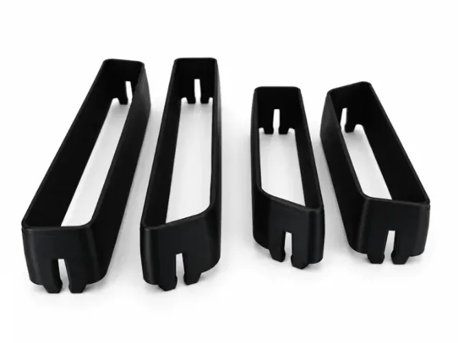 Kit reparo difusor de ar BYD Dolphin Mini 4 peças