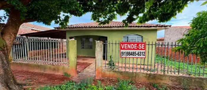 Casa com quintal grande em Castanhal
