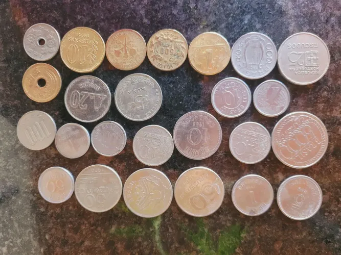 Moedas Antigas