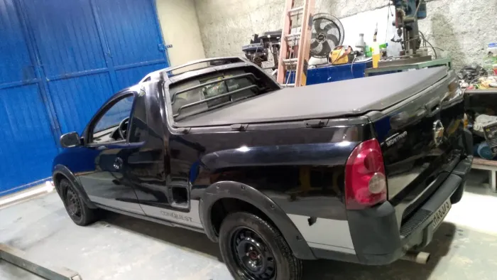 Chevrolet Montana 1.4 8V Conquest Econoflex 2P 2009