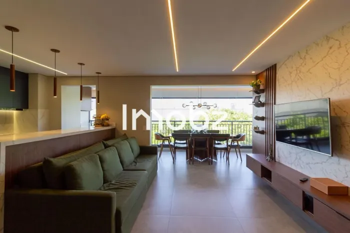Apartamento à venda no Isla By Cyrela - Rua Bento Branco De Andrade Filho, 477 - São Paulo