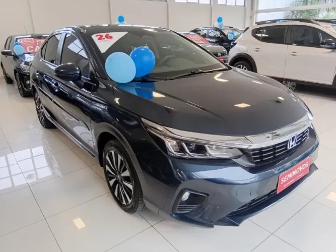 Honda City Hatchback EX 1.5 Flex 16V Aut. 2026