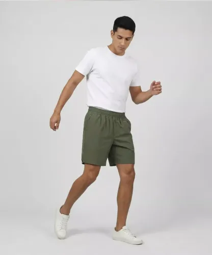 Bermuda insider masculina verde musgo tamanho P