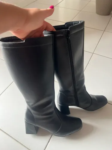 Bota cano longo