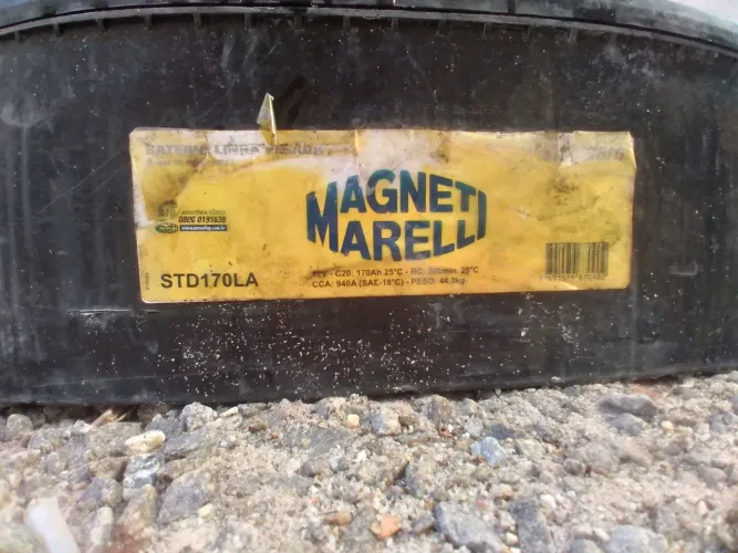 Bateria 150 amperes