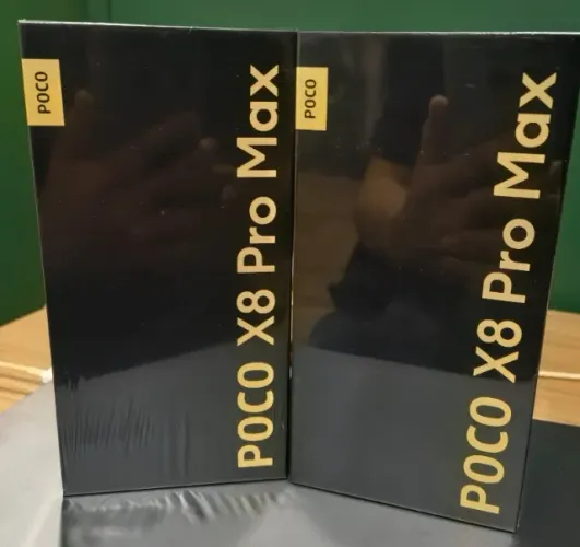 Xiaomi Poco X8 Pró Max 512/12G - Saldão