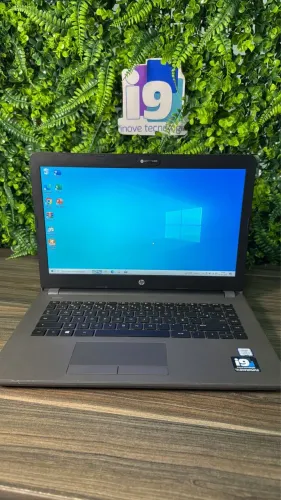 NOTEBOOK HP 246 CINZA CHUMBO I3 7 GERAÇÃO IMPECÁVEL 3 MESES DE GARANTIA