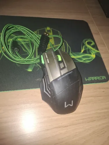 Mouse gamer warrior