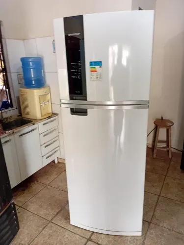 Geladeira, Brastemp, frost free, duplex, 432L
