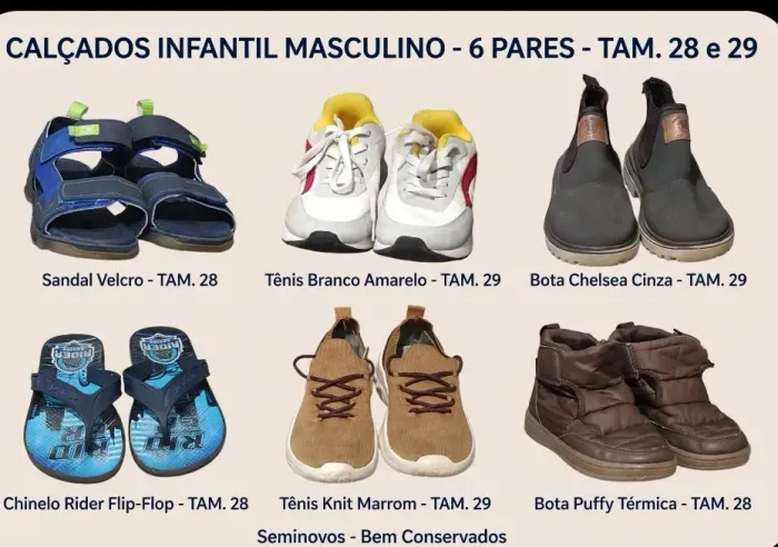 Tênis ,sapatos meninos