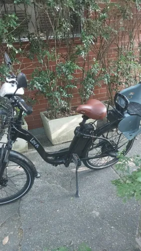 Bike elétrica LEV L+