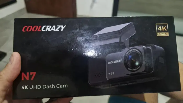 Câmera cool crazy para carro otimo para uber !!!
