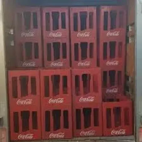 engradado coca cola retornavel