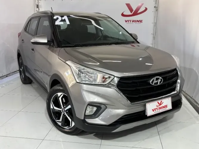 Hyundai Creta Smart Plus 1.6 16V Flex AUT 2021