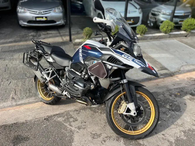 Gs 1250 trophy muito nova 