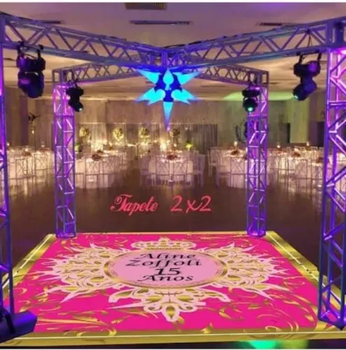 Pista de dança para Casamento e Aniversário 15 anos Promoção