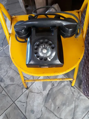 Telefone Antigo de baquelite 