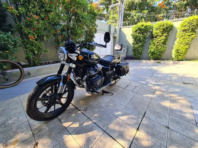 Super Meteor 650 Astral Green | Abaixo da Tabela + Vários Acessórios!