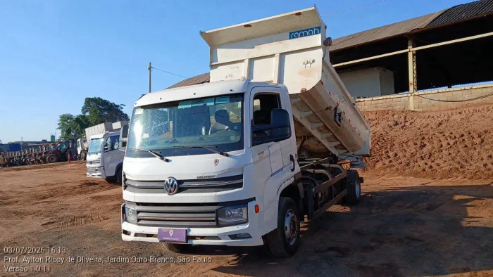 Volkswagen 11.180 11-180 Delivery 2p (diesel)(E5) 2022/2023 Vamos Seminovos Ribeirão Preto
