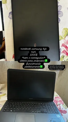 notebook samsung 4gb ram