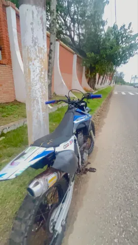 Honda tornado 250 de trilha