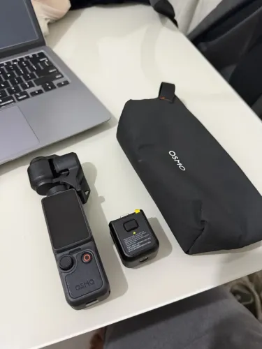 DJI Pocket 4 em estado de novo