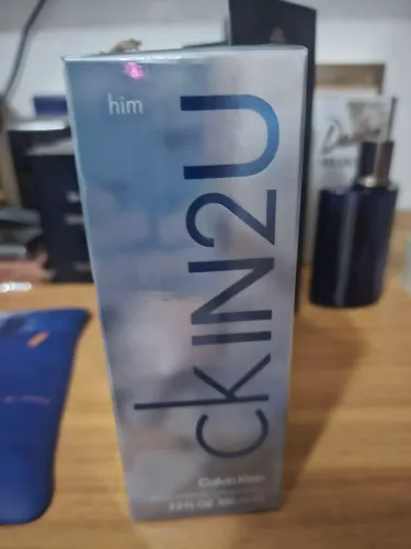 Perfume Ck In 2U Him Eau De Parfum Edt 100 Ml Masculino Original Lacrado - Ck In2U Him